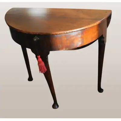 Antiker Klappbar-Teetisch  halltable