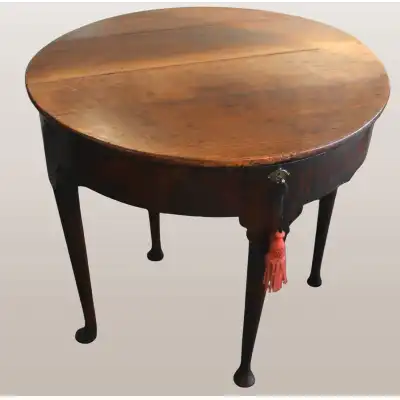 Antiker Klappbar-Teetisch  halltable