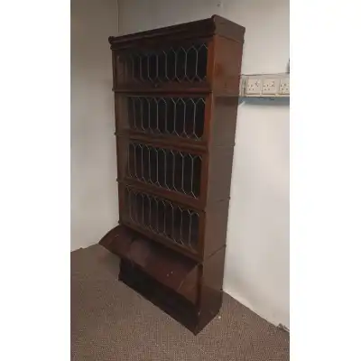 Antikes Bücherschrank aus Mahagoni