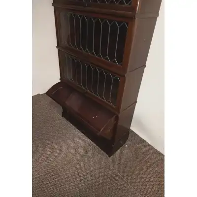 Antikes Bücherschrank aus Mahagoni