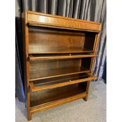 Antikes Set Bücherregal  globe wernicke 