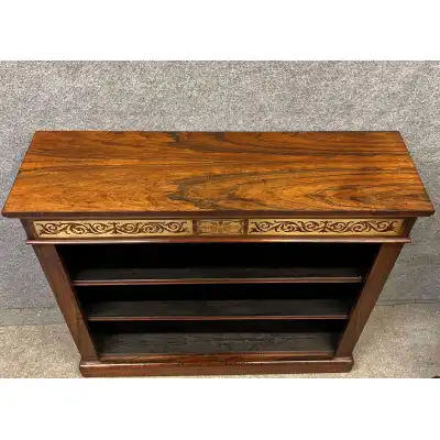 Antikes Regal aus Mahagoni