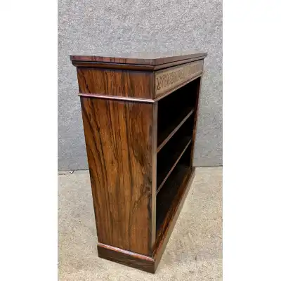 Antikes Regal aus Mahagoni