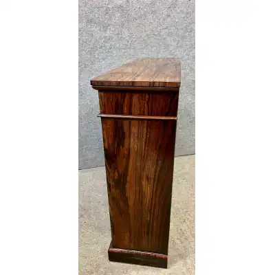 Antikes Regal aus Mahagoni