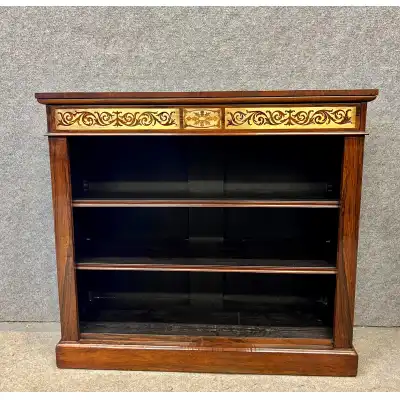 Antikes Regal aus Mahagoni