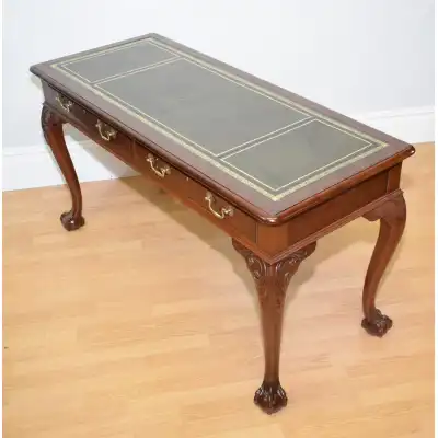 Mahagoni-Schreibtisch Antik