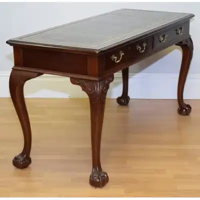 Mahagoni-Schreibtisch Antik