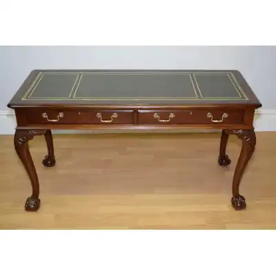 Mahagoni-Schreibtisch Antik