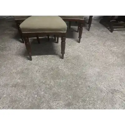 6 Esszimmerstühle Antik 