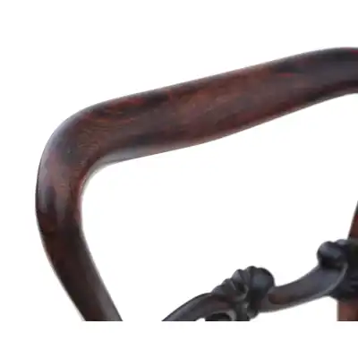 Set aus 6 Esszimmerstühlen Antik