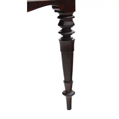 Set aus 6 Esszimmerstühlen Antik