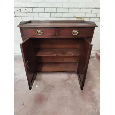 Antikes Sideboard aus Mahagoni
