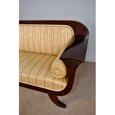Antikes Biedermeier Sofa
