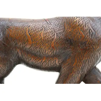 Handgeschnitztes Okimono