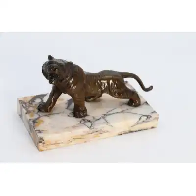 Skulptur Tiger 