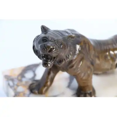 Skulptur Tiger 