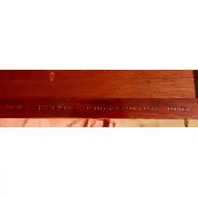 Antiker Schreibtisch aus Mahagoni