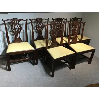 Esszimmerstühle Antik