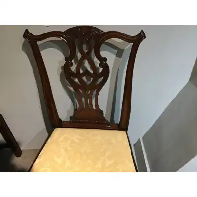 Esszimmerstühle Antik