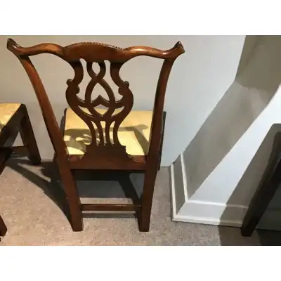 Esszimmerstühle Antik