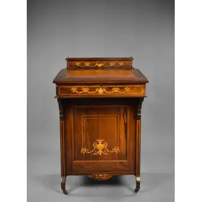 Victorian Davenport Desk