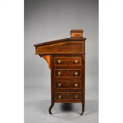 Victorian Davenport Desk