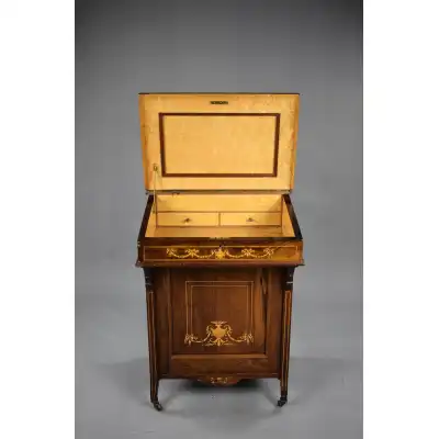 Victorian Davenport Desk