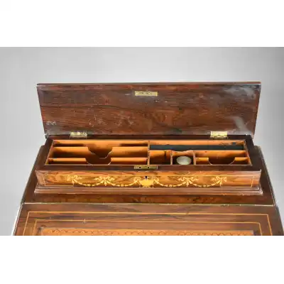 Victorian Davenport Desk
