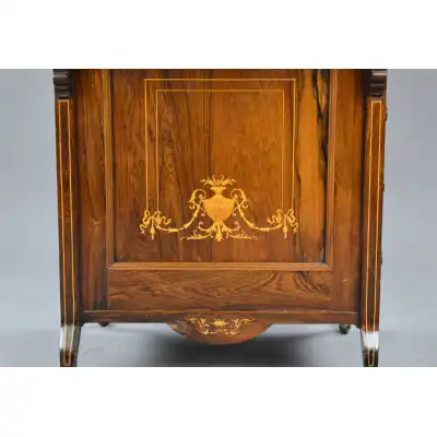 Victorian Davenport Desk