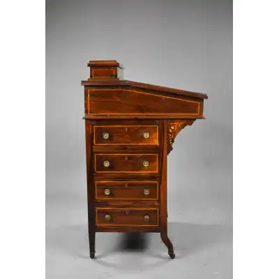 Victorian Davenport Desk