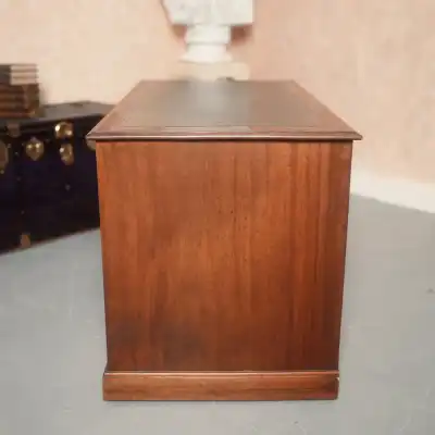 Massiv Mahagoni Schreibtisch