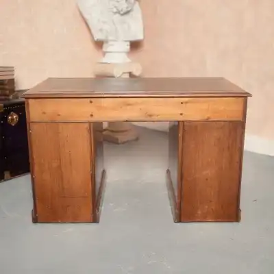 Massiv Mahagoni Schreibtisch