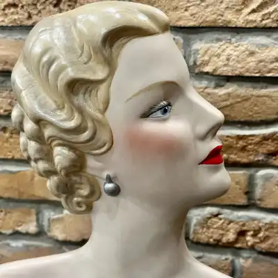 Antike Büste aus Gips