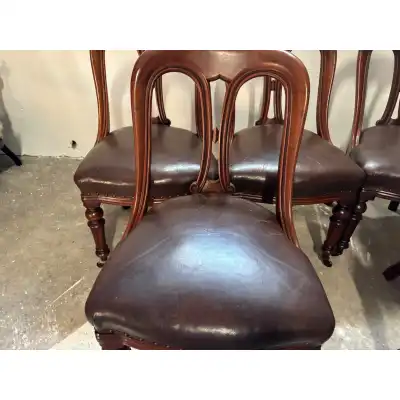 Esszimmerstühle 6er Set 