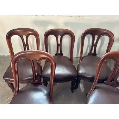 Esszimmerstühle 6er Set 