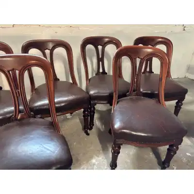 Esszimmerstühle 6er Set 