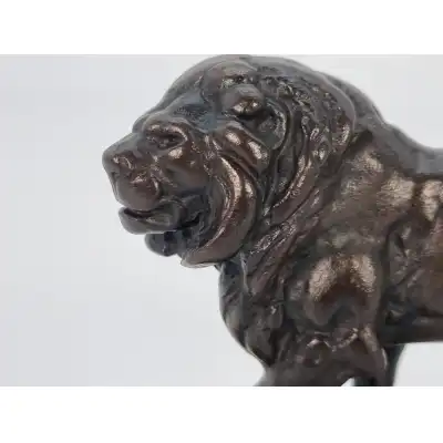 Bronze Löwe Skulptur