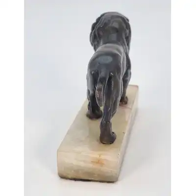 Bronze Löwe Skulptur