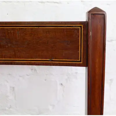 Antikes Mahagoni-Esszimmerstühle