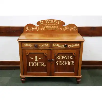 Sideboard Antik aus Mahagoni