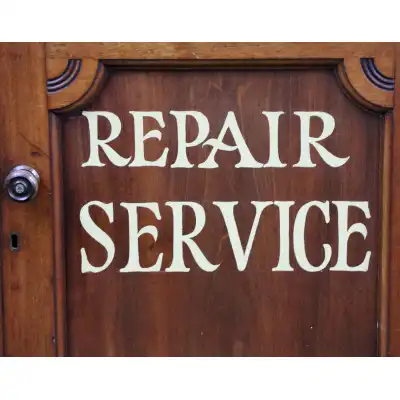 Sideboard Antik aus Mahagoni