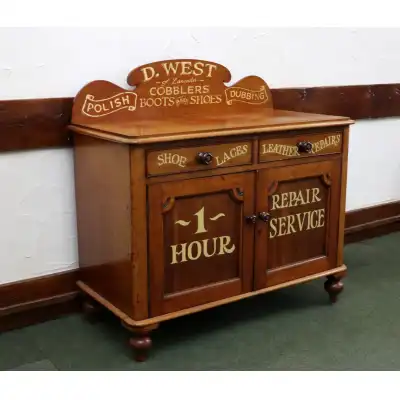 Sideboard Antik aus Mahagoni