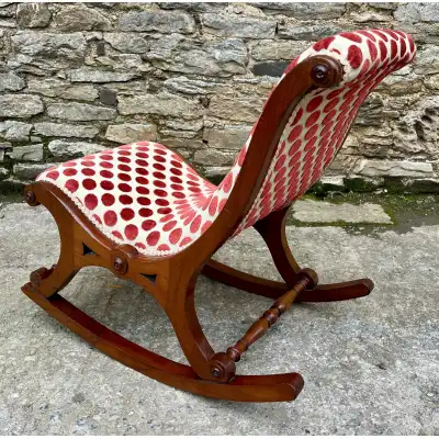 Schaukelstuhl Antik 