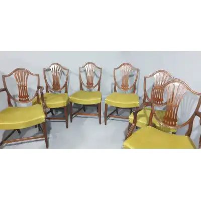 Esszimmerstühle Antik