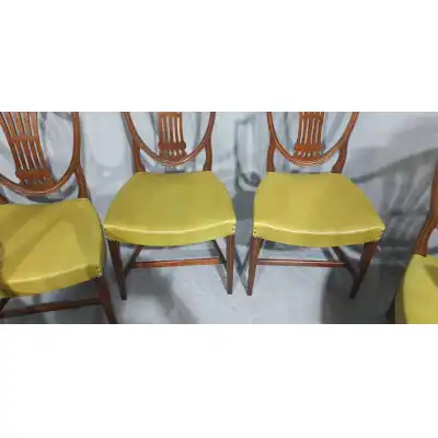 Esszimmerstühle Antik