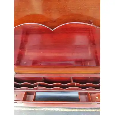 Schreibtisch Antik aus Mahagoni