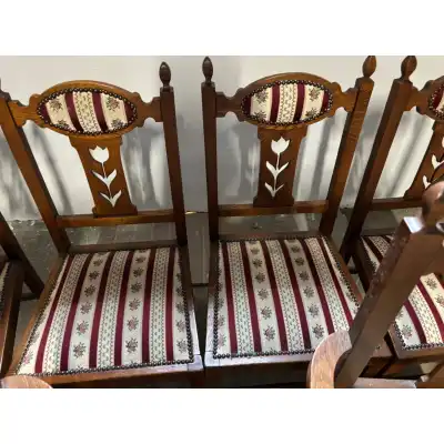 Esszimmerstühle 6er Set