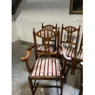 Esszimmerstühle 6er Set