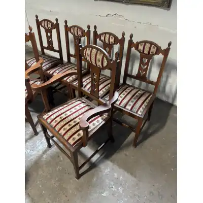 Esszimmerstühle 6er Set