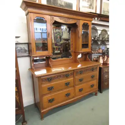 Sideboard Antik aus Eich